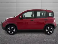 Usata Fiat Panda Cross Cross 69 CV (50 kW) 2022 Rosso Utilitaria