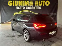Usata BMW 116 Advantage 116 CV (85 kW) 2019 Nero Utilitaria