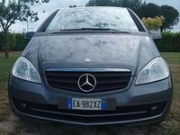Usata Mercedes A160 Executive 95 CV (69 kW) 2010 Grigio Monovolume