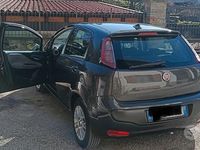 Usata Fiat Punto Evo 95 CV (69 kW) 2011 Grigio Utilitaria