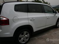 Usata Chevrolet Orlando 163 CV (119 kW) 2013 Bianco Monovolume