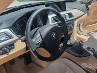 Usata BMW 318 143 CV (105 kW) 2014 Bianco Berlina