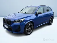 Usata BMW X1 M Sport 150 CV (110 kW) 2023 Bluazzurro SUV
