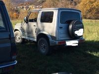Usata Suzuki Samurai 69 CV (50 kW) 2001 Grigio SUV