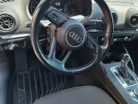 Usata Audi A3 116 CV (85 kW) 2018 Nero Berlina