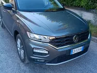 Usata VW T-Roc 150 CV (110 kW) 2021 Grigio SUV
