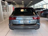 Usata Audi A6 Business Plus 190 CV (139 kW) 2018 Grigio Station wagon