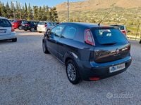 Usata Fiat Punto Evo S 85 CV (62 kW) 2011 Grigio Utilitaria
