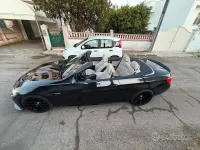 Usata BMW 330 Cabriolet M Sport 245 CV (180 kW) 2011 Nero Cabrio