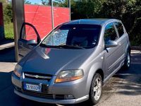 Usata Chevrolet Kalos 72 CV (52 kW) 2006 Grigio Utilitaria