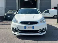 Usata Mitsubishi Space Star 71 CV (52 kW) 2017 Bianco Utilitaria