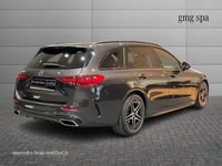 Usata Mercedes C220 Advanced 197 CV (144 kW) 2023 Grigio Station wagon
