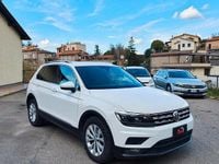 Usata VW Tiguan Business 115 CV (84 kW) 2018 Bianco SUV