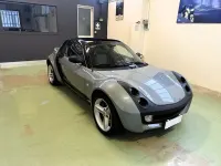 Usata Smart Roadster 82 CV (60 kW) 2005 Grigio Cabrio