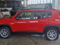 Usata Jeep Renegade Limited 131 CV (96 kW) 2024 Rosso SUV