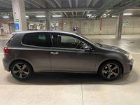 Usata VW Golf VI GTI 211 CV (155 kW) 2010 Grigio Utilitaria