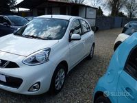 Usata Nissan Micra Acenta 80 CV (58 kW) 2016 Bianco Utilitaria