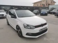 Usata VW Polo GTI 179 CV (131 kW) 2011 Bianco Utilitaria