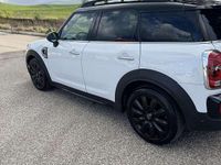 Usata Mini Cooper SD Countryman Hype 190 CV (139 kW) 2019 Bianco SUV