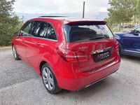 Usata Mercedes B200 Premium Plus 136 CV (100 kW) 2014 Rosso Monovolume