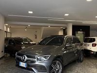 Usata Mercedes GLC220 Premium 194 CV (142 kW) 2019 Grigio Station wagon