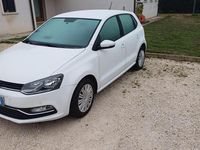 Usata VW Polo Comfortline 75 CV (55 kW) 2014 Bianco Berlina