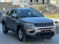 Usata Jeep Compass Longitude 120 CV (88 kW) 2018 Grigio SUV