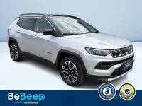 Usata Jeep Compass Limited 130 CV (95 kW) 2023 Grigio metallizzato SUV