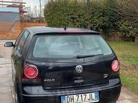 Usata VW Polo 2007 Nero Utilitaria
