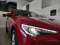 Usata Alfa Romeo Stelvio Business 160 CV (117 kW) 2021 Rosso SUV