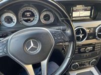 Usata Mercedes GLK220 Premium 170 CV (125 kW) 2012 Argento SUV
