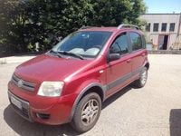 Usata Fiat Panda 2006 Rosso Utilitaria