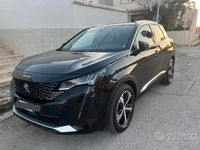 Usata Peugeot 3008 130 CV (95 kW) 2021 Nero SUV