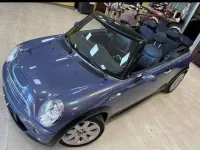Usata Mini Cooper S Cabriolet 170 CV (125 kW) 2006 Blu/azzurro Cabrio