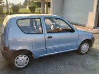 Usata Fiat 600 2004 Blu Utilitaria