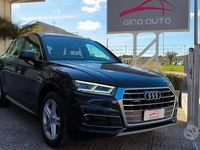 Usata Audi Q5 S-Line 190 CV (139 kW) 2019 Blu SUV