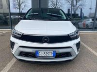 Usata Opel Crossland X Design & Tech 110 CV (80 kW) 2022 Bianco SUV