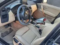 Usata BMW X3 218 CV (160 kW) 2005 Nero SUV