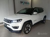 Usata Jeep Compass Limited 140 CV (102 kW) 2019 Bianco SUV
