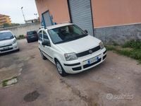 Usata Fiat Panda Dynamic 2011 Bianco Utilitaria