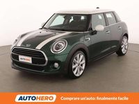 Usata Mini Cooper D 116 CV (85 kW) 2019 Verde Utilitaria