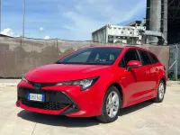 Usata Toyota Corolla Business Edition 98 CV (72 kW) 2021 Rosso Station wagon