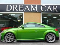 Usata Audi TT Competition 245 CV (180 kW) 2019 Antracite pastello Coupé