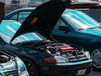 Usata Honda CR-X 125 CV (91 kW) 1992 Nero Cabrio