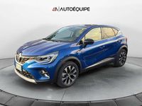 Usata Renault Captur Techno 143 CV (105 kW) 2023 Blu/azzurro SUV