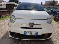 Usata Abarth 595 144 CV (105 kW) 2016 Bianco Utilitaria