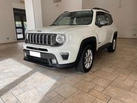 Usata Jeep Renegade Limited 130 CV (95 kW) 2020 Bianco SUV