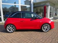 Usata Opel Adam Slam 69 CV (50 kW) 2015 Rosso Utilitaria