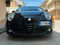 Usata Alfa Romeo MiTo 85 CV (62 kW) 2011 Nero Utilitaria