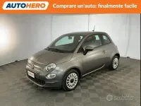 Usata Fiat 500 Lounge 69 CV (50 kW) 2021 Grigio Utilitaria